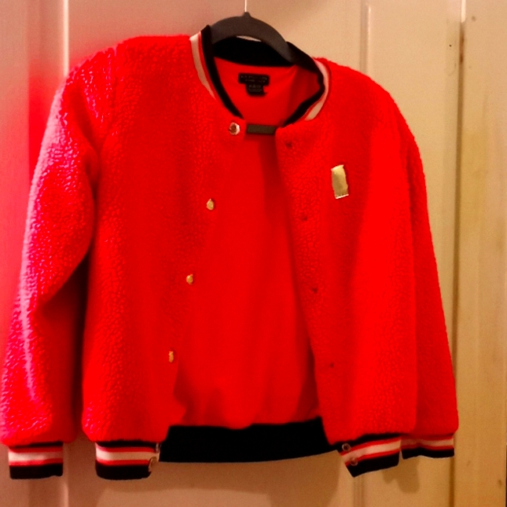 U.S. POLO ASSN YOUTH GIRL JACKET SIZE 10/12